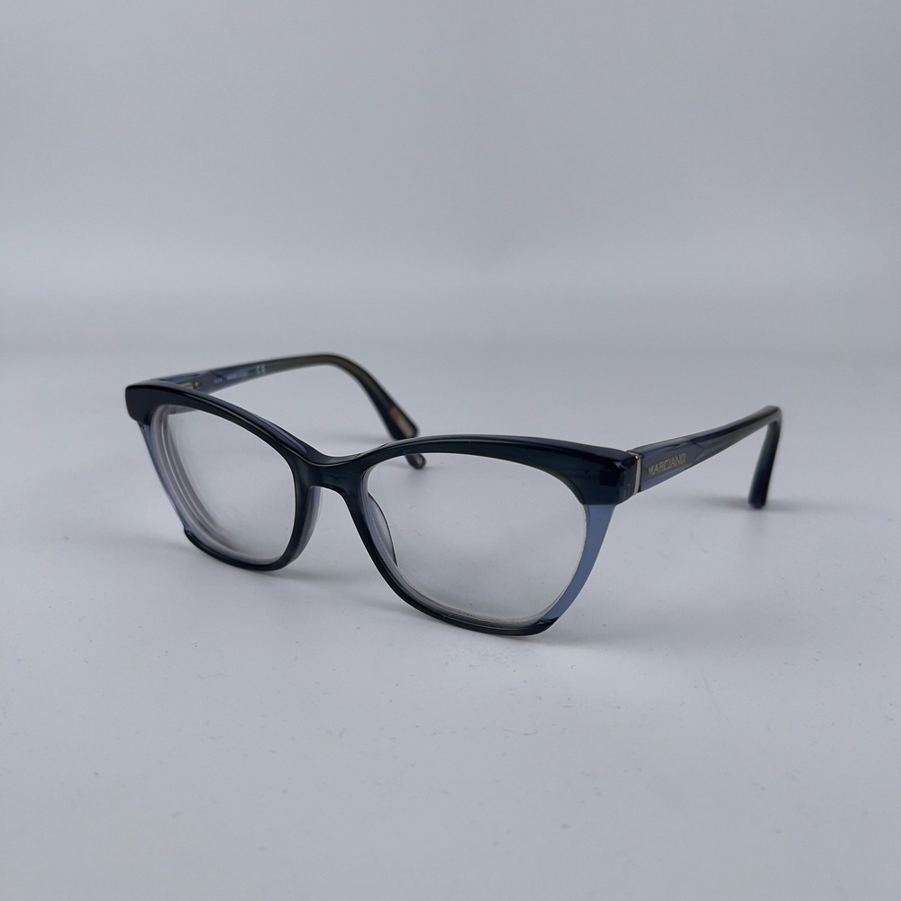 Marciano GM0287 092 Unisex Eyeglasses‎ Frame Black Cat Eye Full Rim 53-17-135 mm